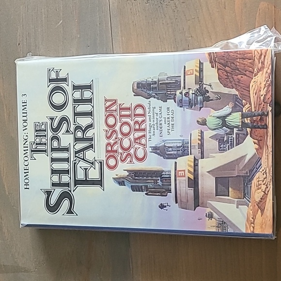 1992 Orson Scott card homecoming trilogy - Picture 7 of 7
